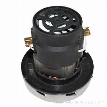 400 to 800W Dry and Wet AC Vacuum Cleaner Motors, High Efficiency